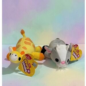 Hug-A-Lumps Mini weighted plushy set of 2 - 0.5lbs